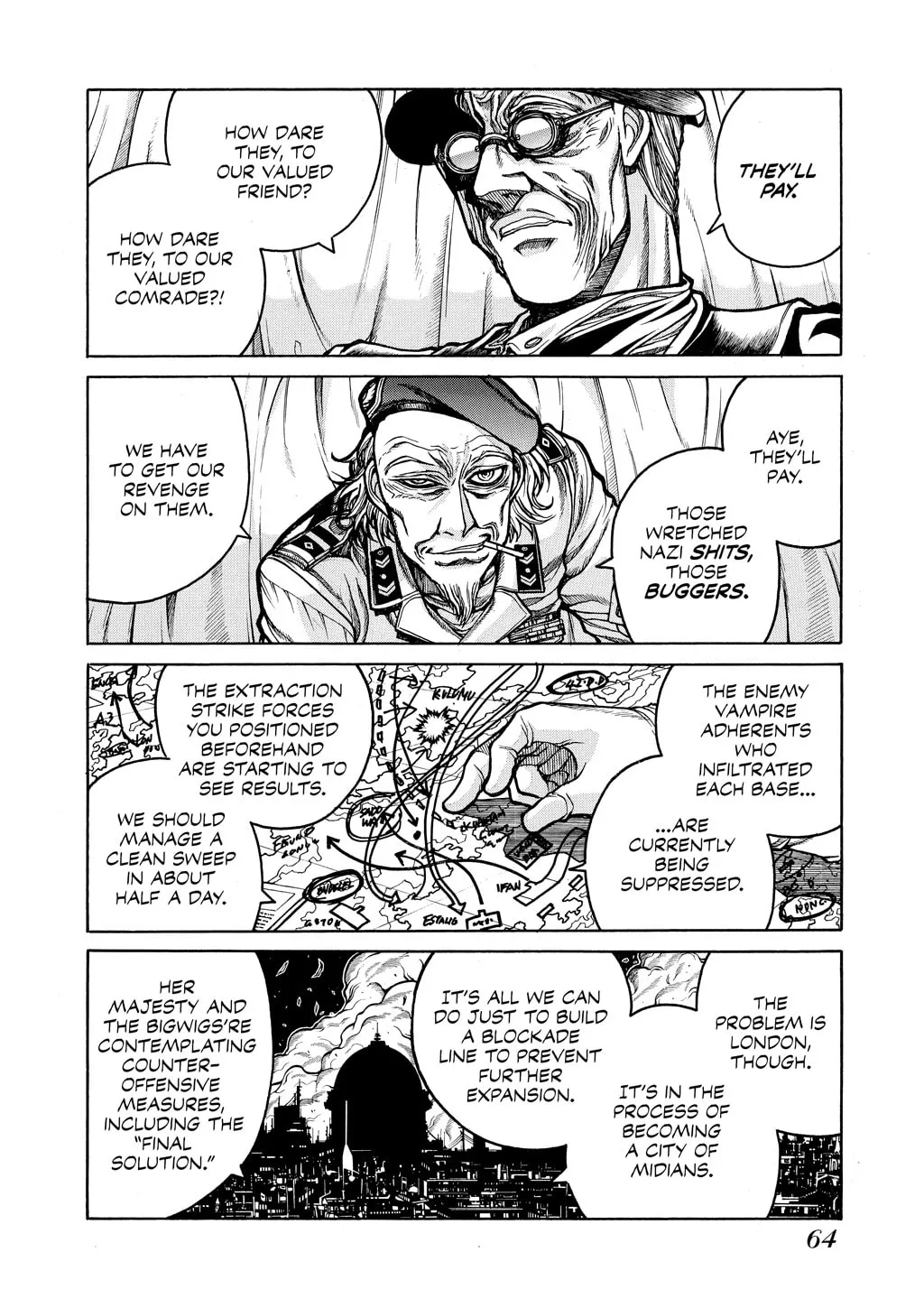 HELLSING Gaiden: THE DAWN Chapter 72 page 4 - 