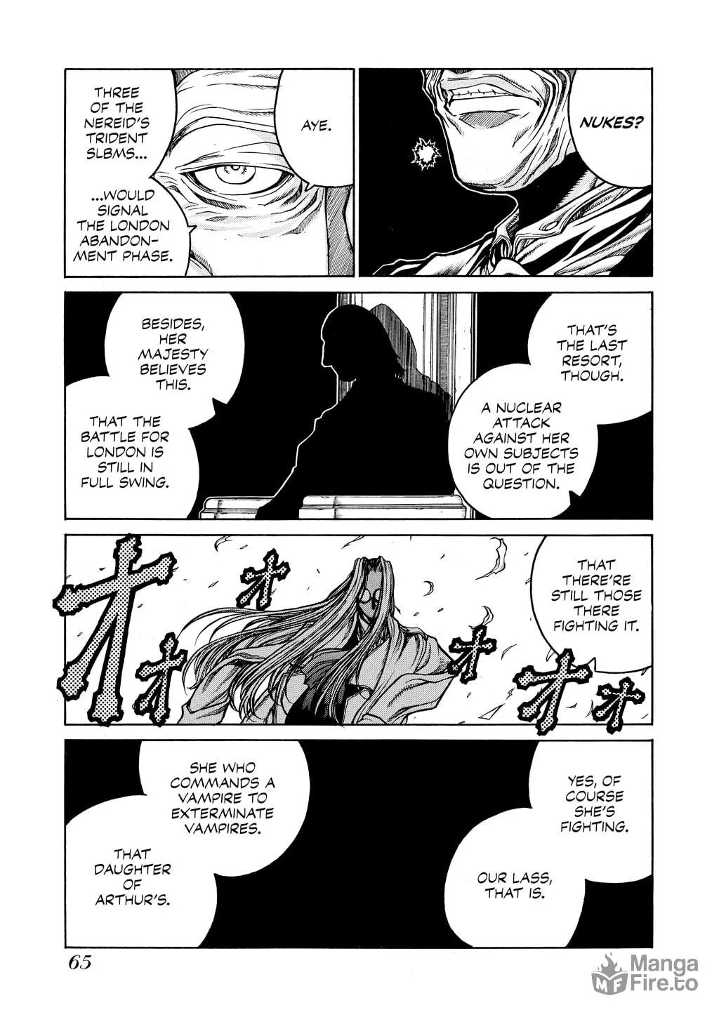 HELLSING Gaiden: THE DAWN Chapter 72 page 5 - 