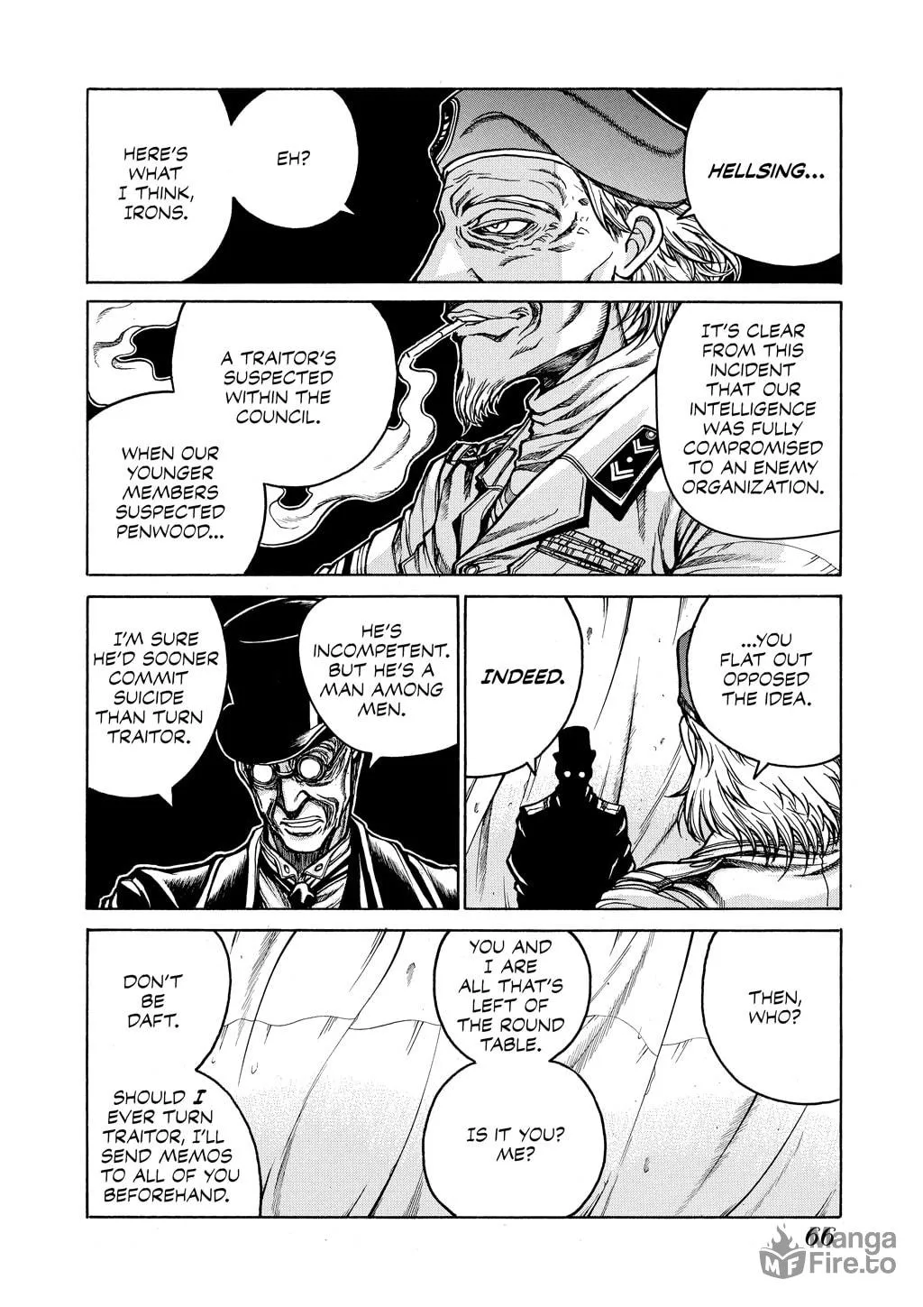 HELLSING Gaiden: THE DAWN Chapter 72 page 6 - 