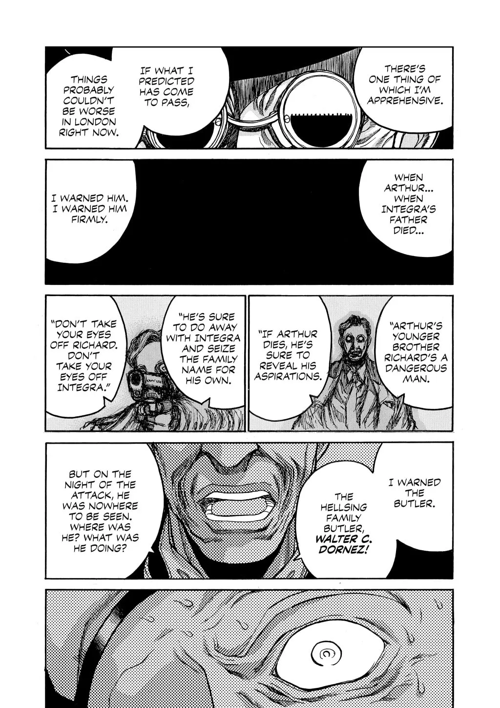 HELLSING Gaiden: THE DAWN Chapter 72 page 7 - 