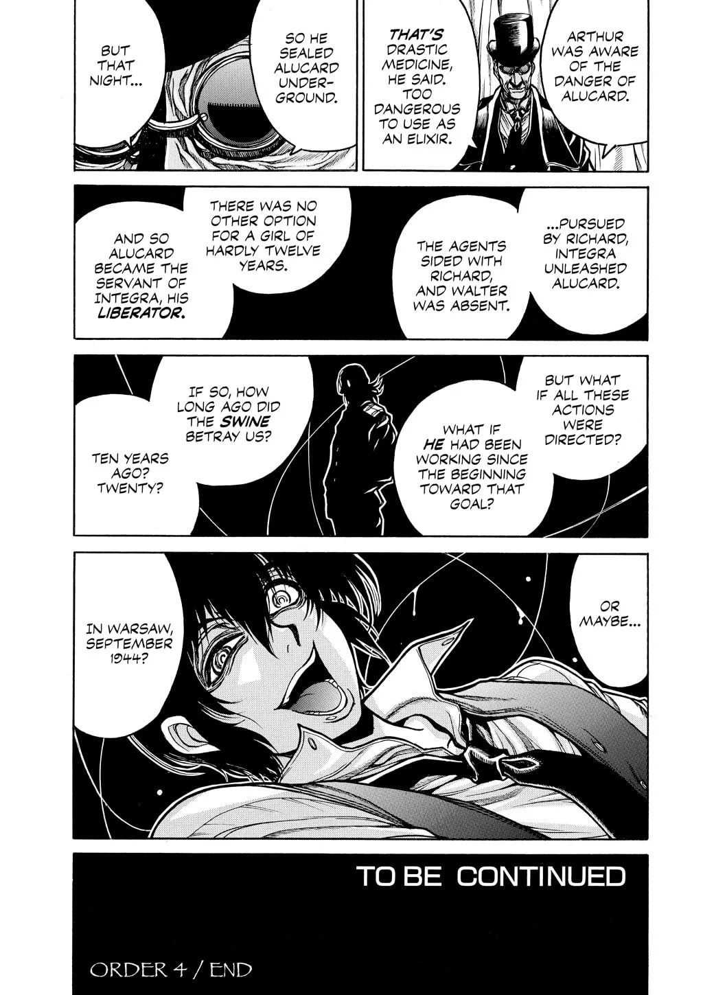 HELLSING Gaiden: THE DAWN Chapter 72 page 8 - 