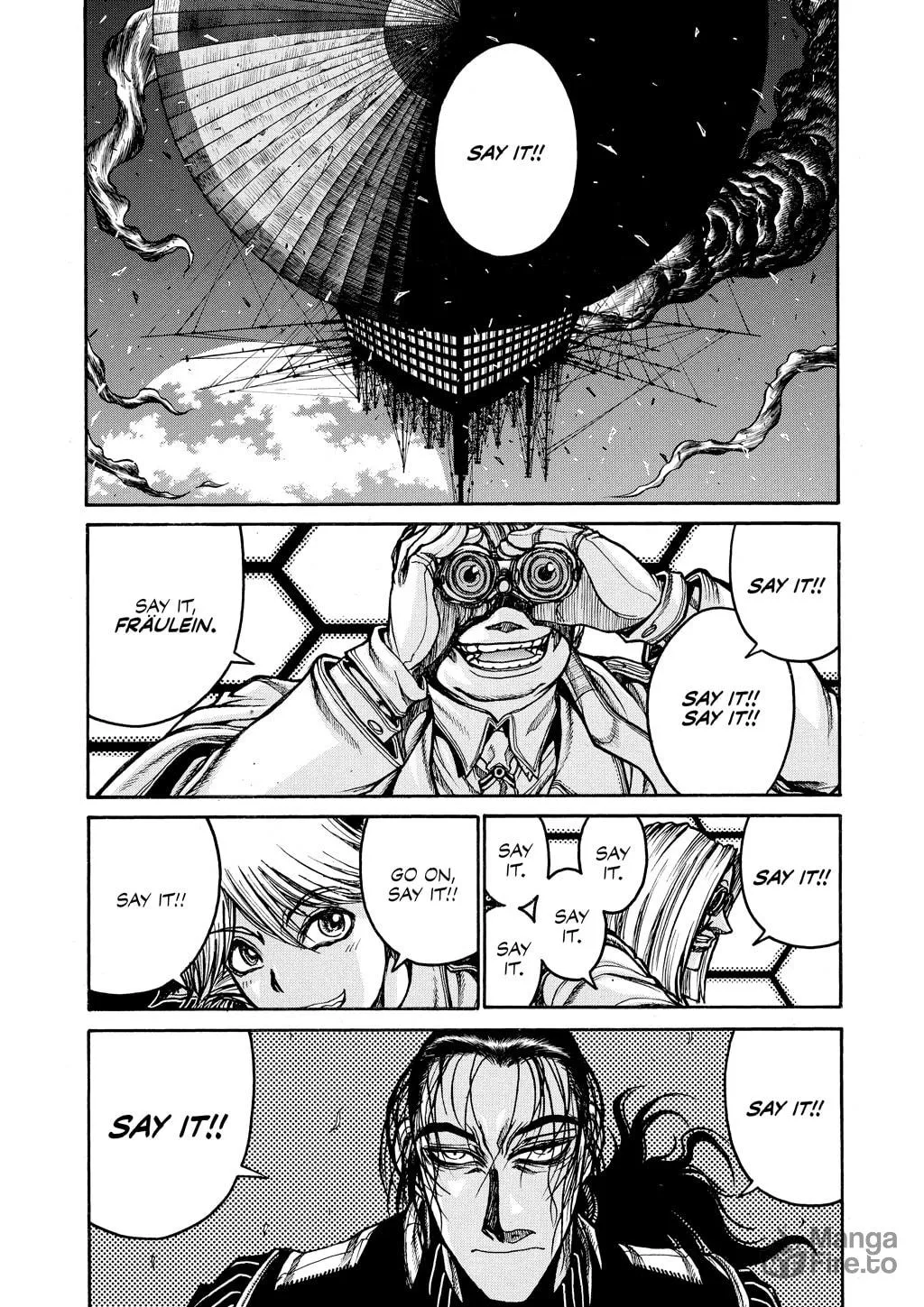 HELLSING Gaiden: THE DAWN Chapter 73 page 12 - 