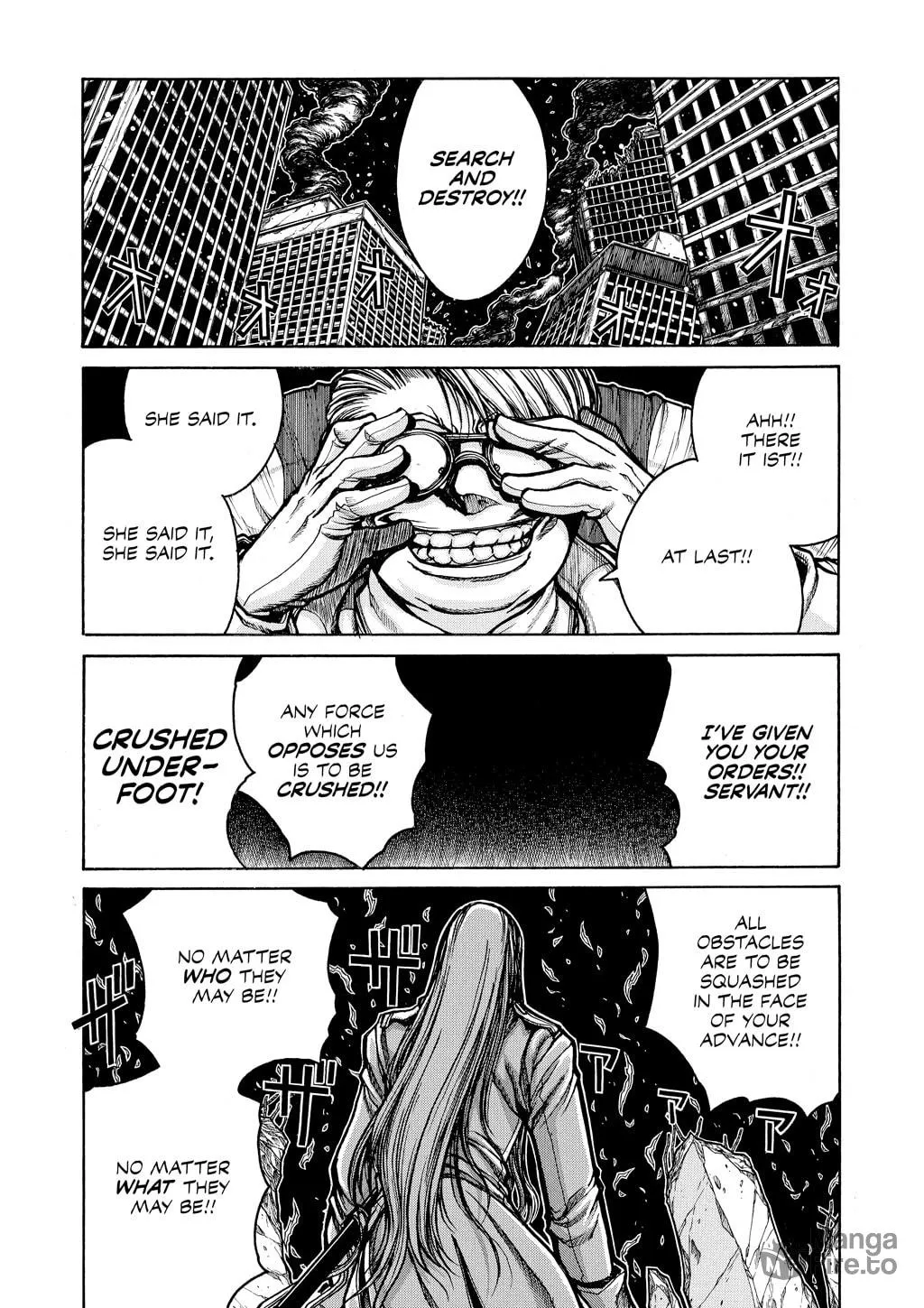 HELLSING Gaiden: THE DAWN Chapter 73 page 15 - 