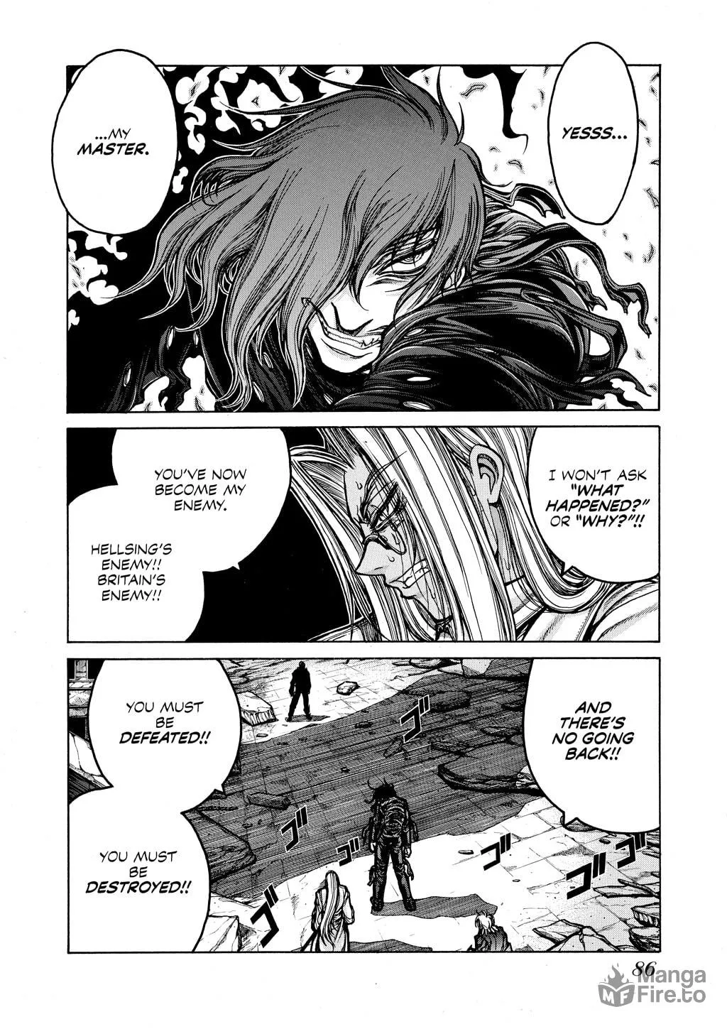 HELLSING Gaiden: THE DAWN Chapter 73 page 18 - 