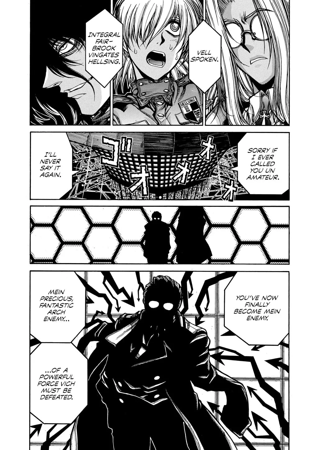 HELLSING Gaiden: THE DAWN Chapter 73 page 19 - 