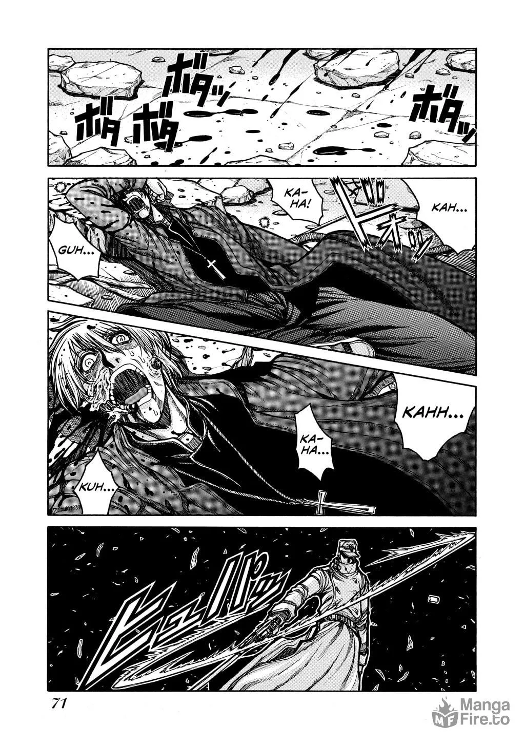HELLSING Gaiden: THE DAWN Chapter 73 page 3 - 