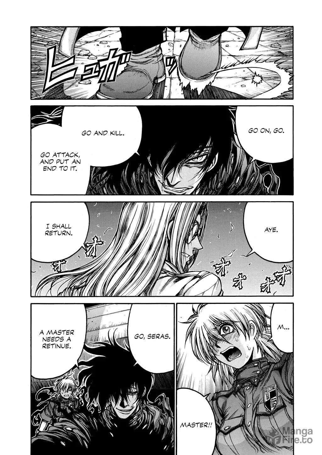 HELLSING Gaiden: THE DAWN Chapter 73 page 24 - 