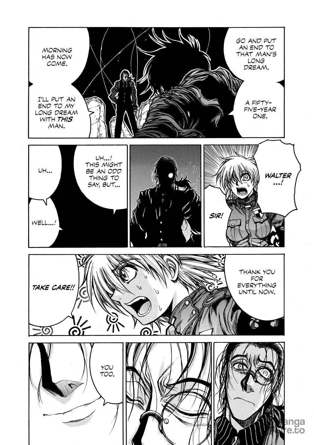 HELLSING Gaiden: THE DAWN Chapter 73 page 25 - 