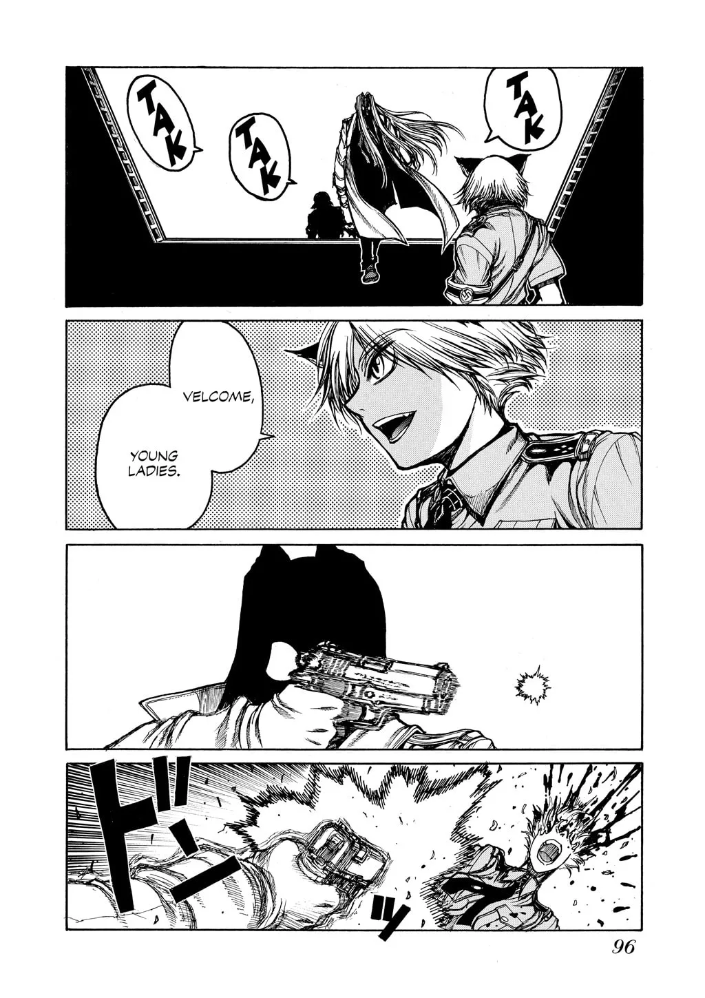 HELLSING Gaiden: THE DAWN Chapter 73 page 28 - 