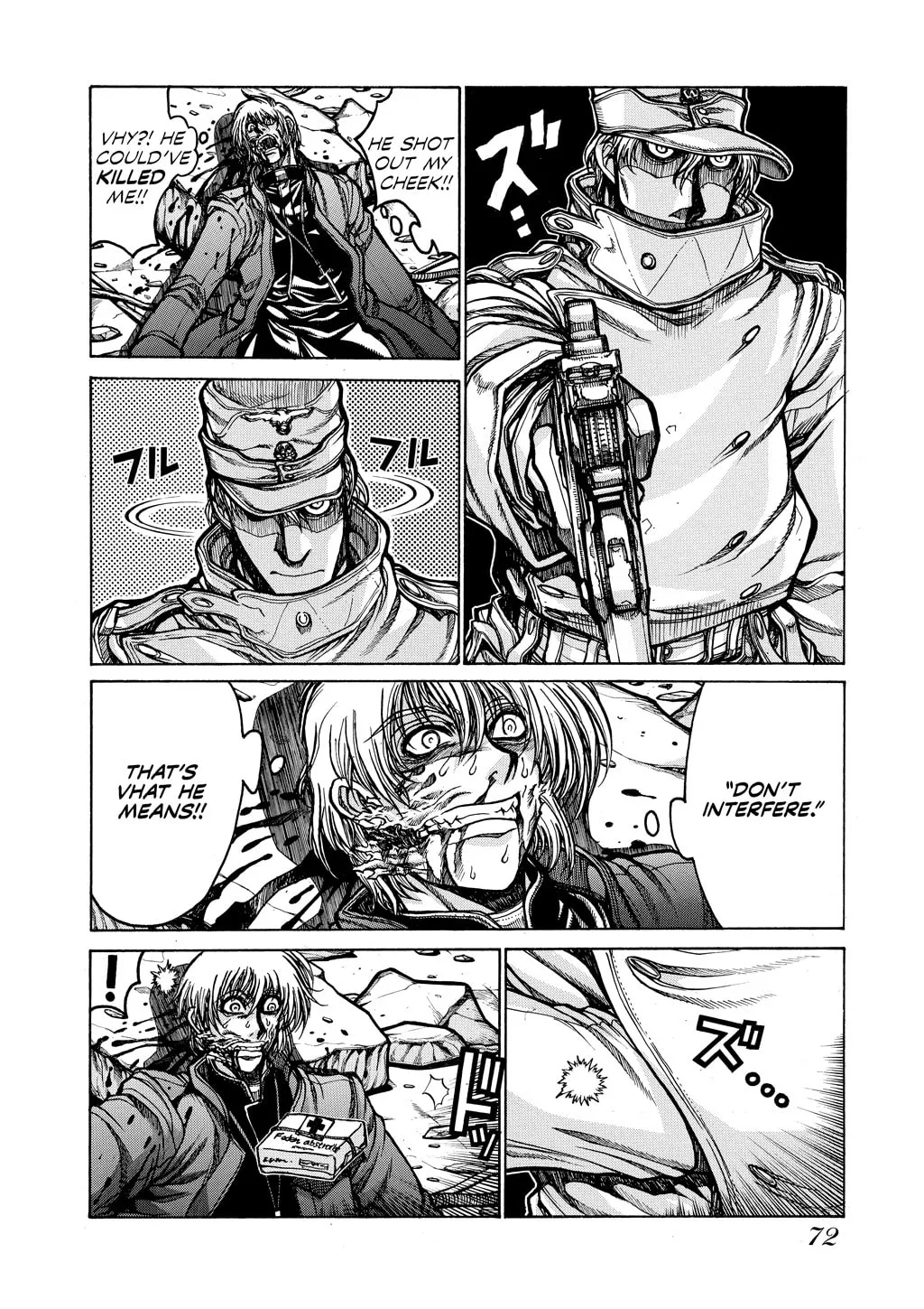 HELLSING Gaiden: THE DAWN Chapter 73 page 4 - 