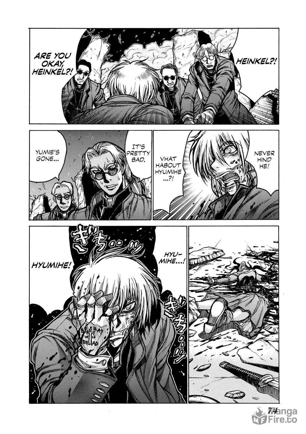 HELLSING Gaiden: THE DAWN Chapter 73 page 6 - 