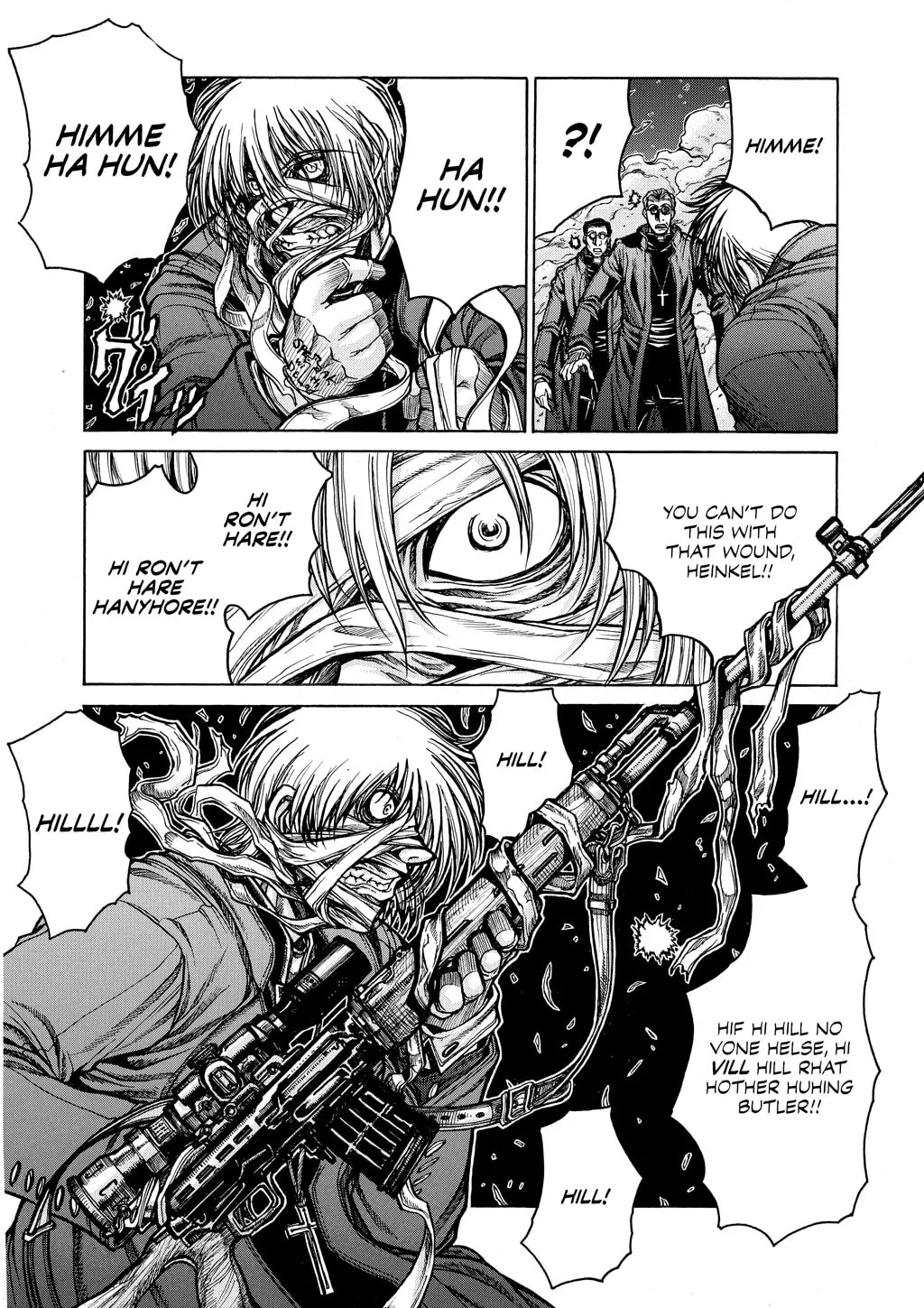 HELLSING Gaiden: THE DAWN Chapter 73 page 8 - 