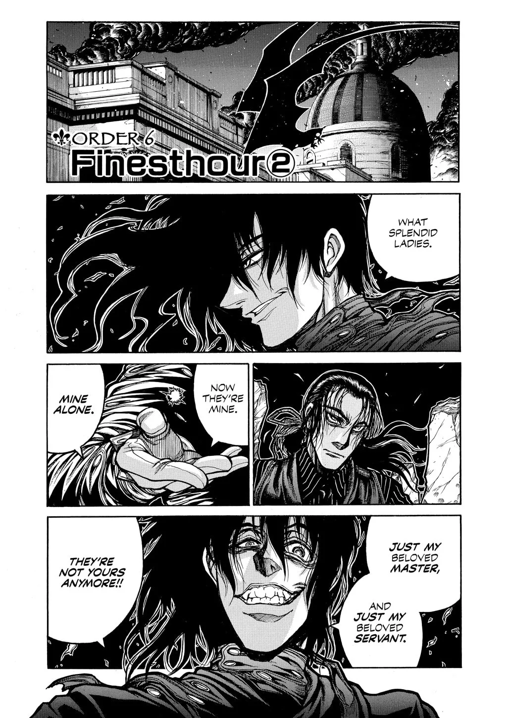 HELLSING Gaiden: THE DAWN Chapter 74 page 1 - 