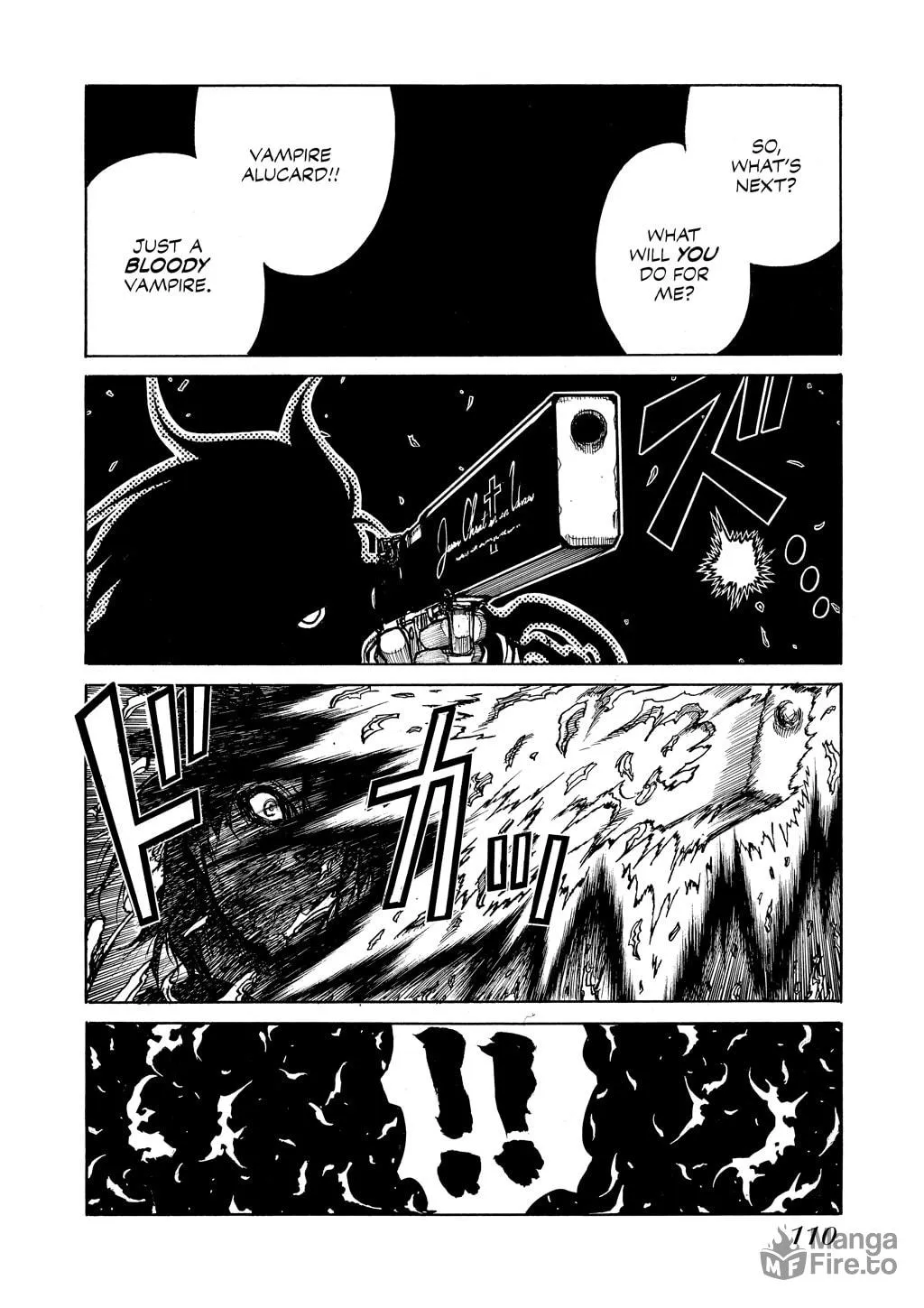 HELLSING Gaiden: THE DAWN Chapter 74 page 12 - 