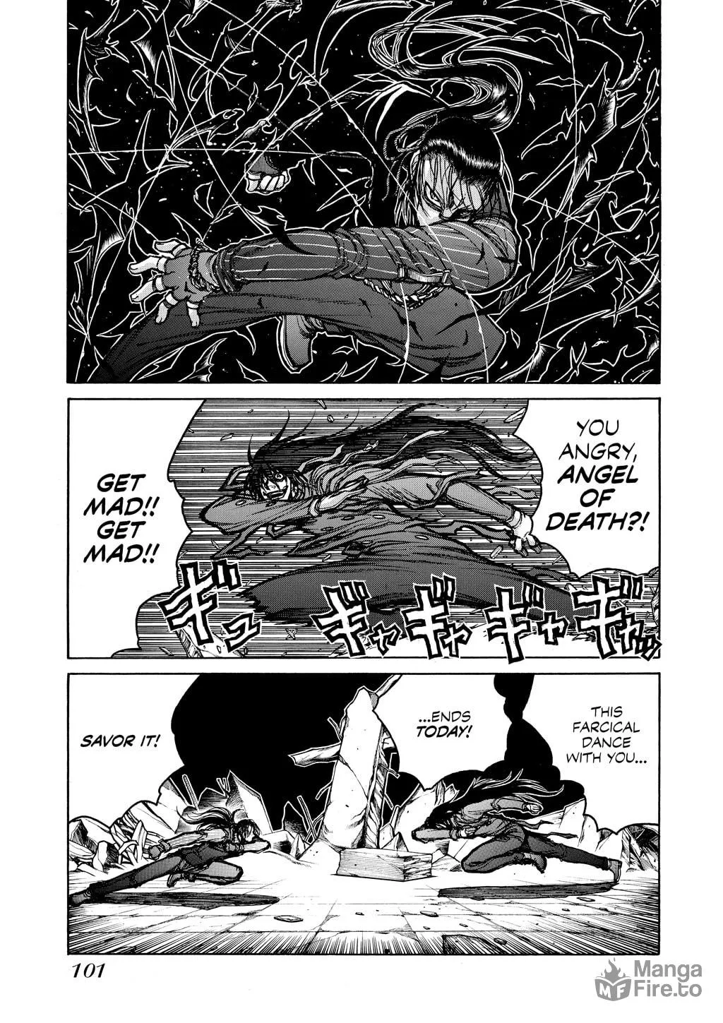 HELLSING Gaiden: THE DAWN Chapter 74 page 3 - 