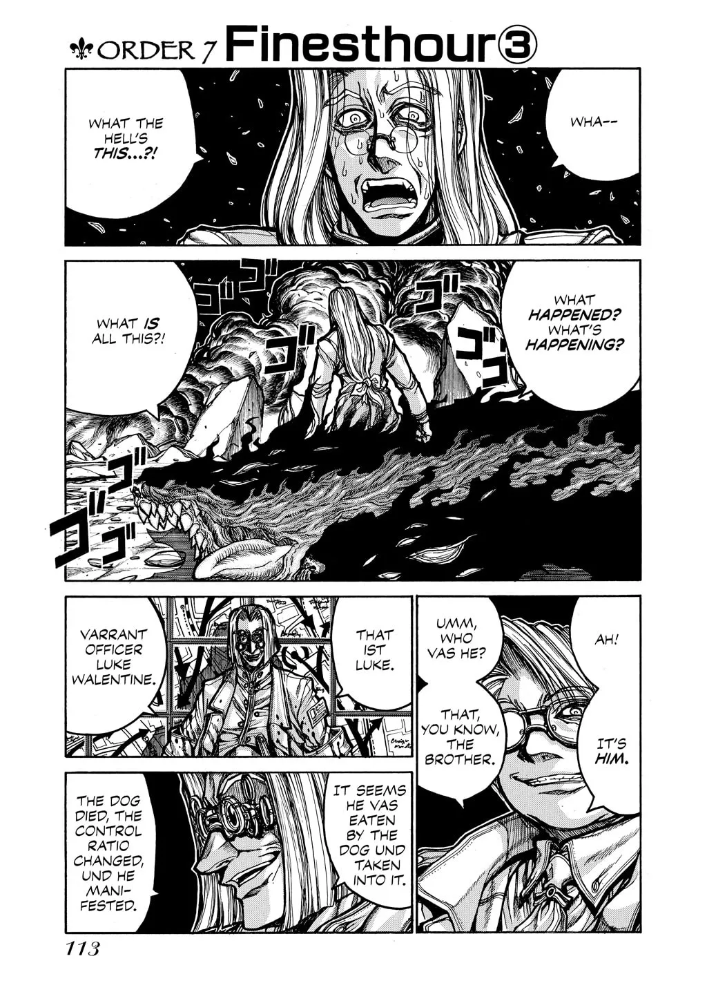 HELLSING Gaiden: THE DAWN Chapter 75 page 1 - 