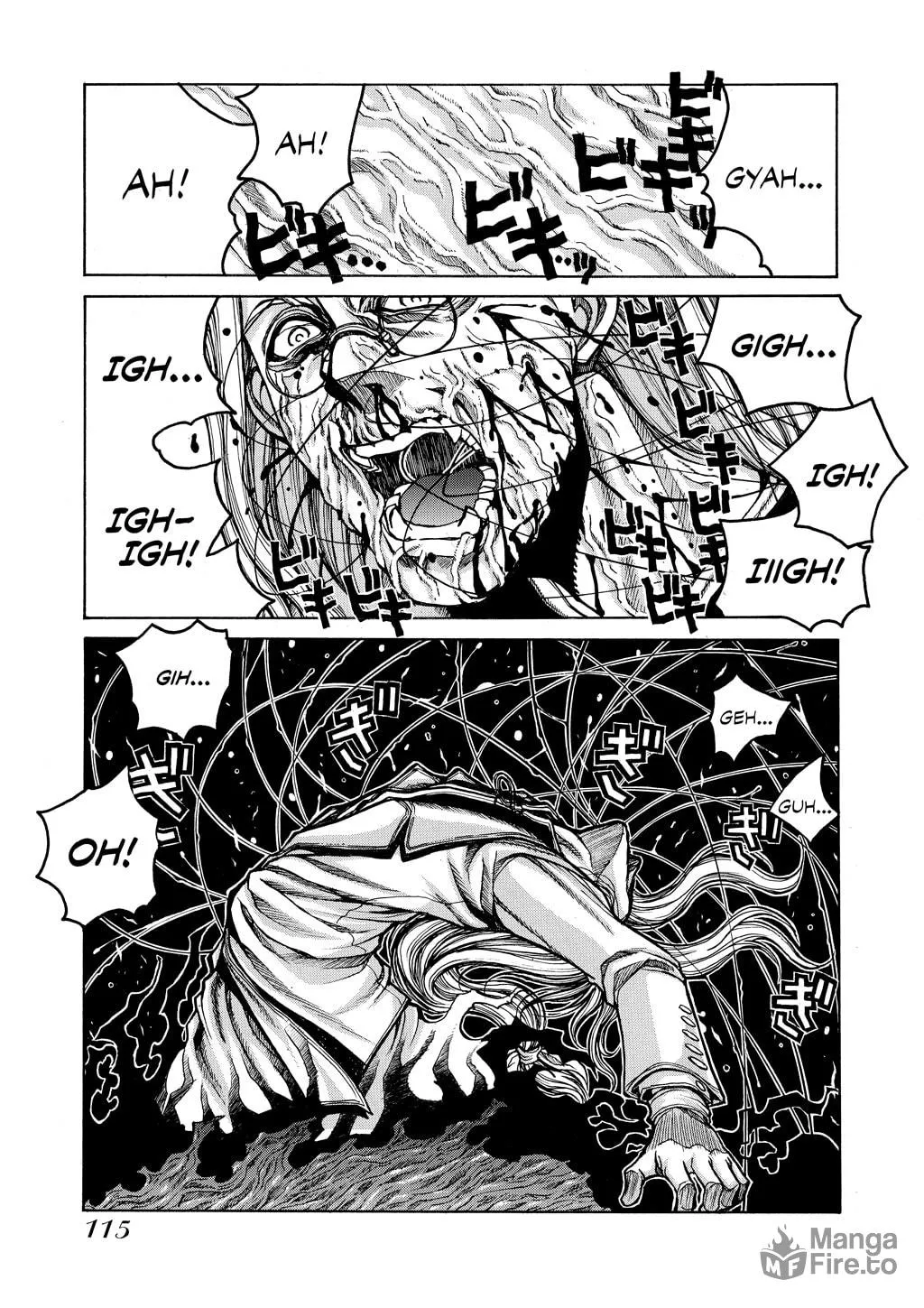 HELLSING Gaiden: THE DAWN Chapter 75 page 3 - 