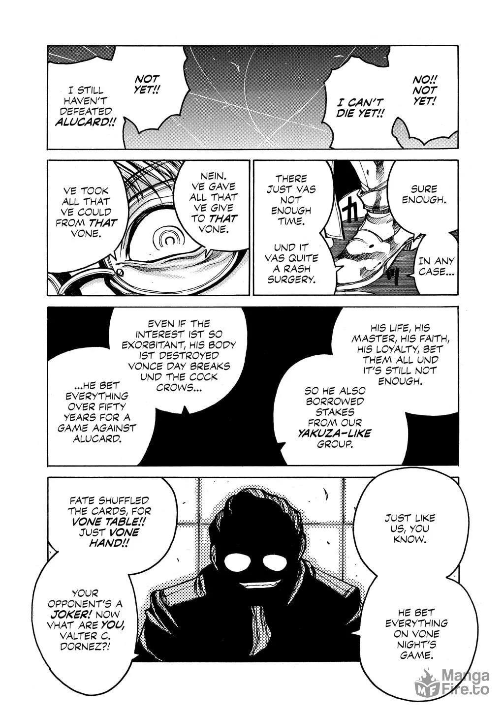 HELLSING Gaiden: THE DAWN Chapter 75 page 9 - 