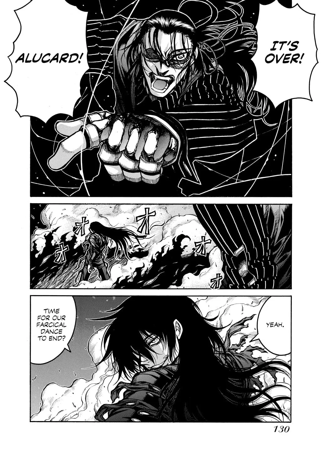 HELLSING Gaiden: THE DAWN Chapter 76 page 2 - 