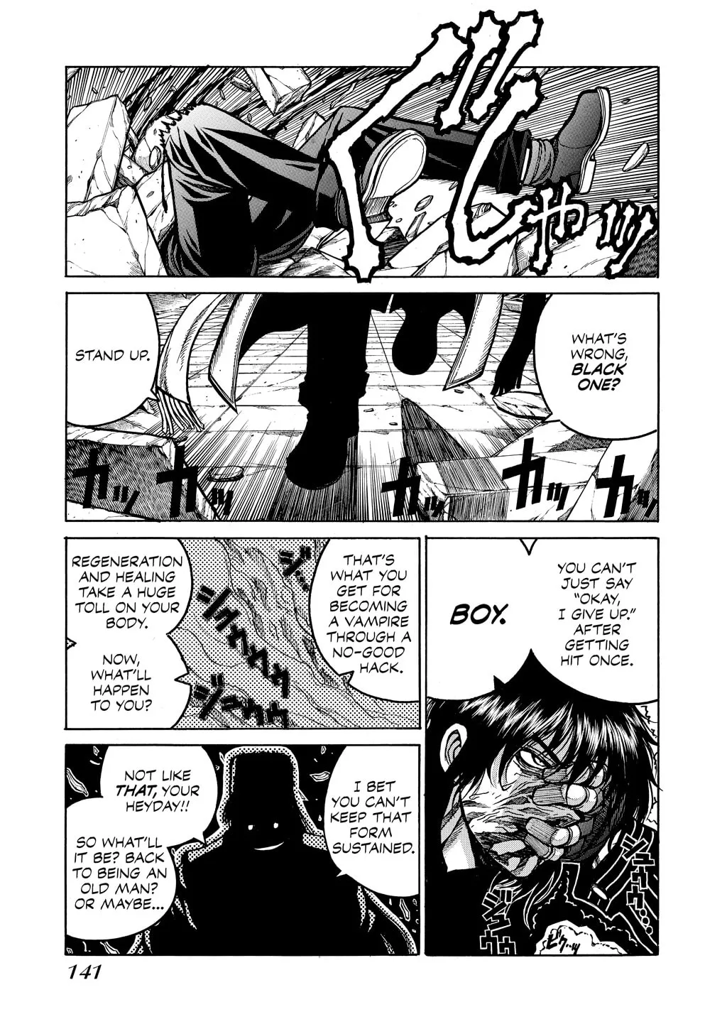 HELLSING Gaiden: THE DAWN Chapter 76 page 13 - 