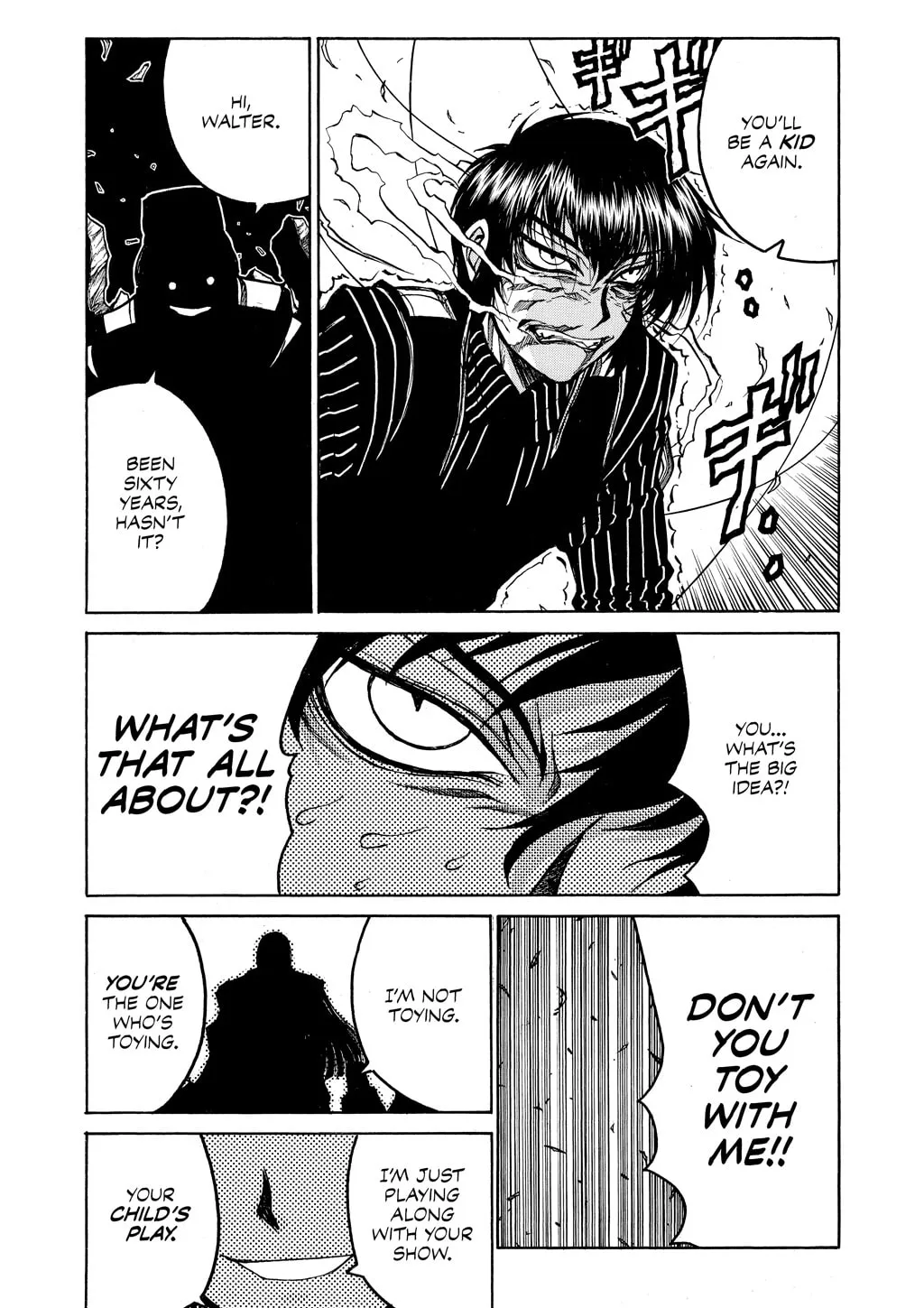 HELLSING Gaiden: THE DAWN Chapter 76 page 14 - 