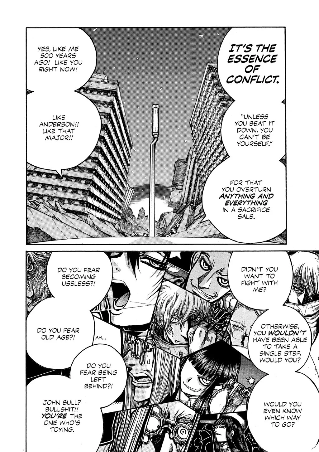 HELLSING Gaiden: THE DAWN Chapter 76 page 16 - 