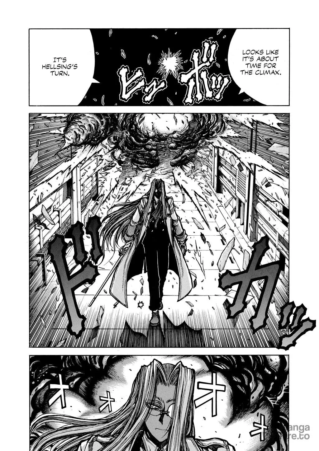 HELLSING Gaiden: THE DAWN Chapter 76 page 21 - 
