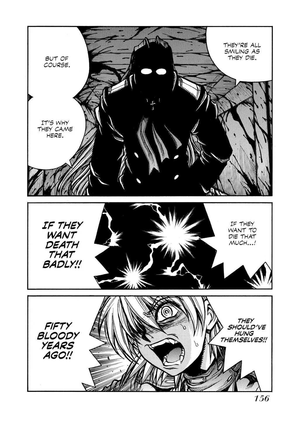 HELLSING Gaiden: THE DAWN Chapter 76 page 28 - 
