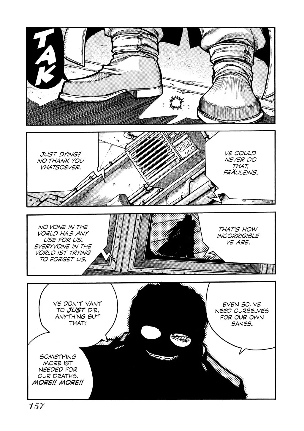 HELLSING Gaiden: THE DAWN Chapter 76 page 29 - 