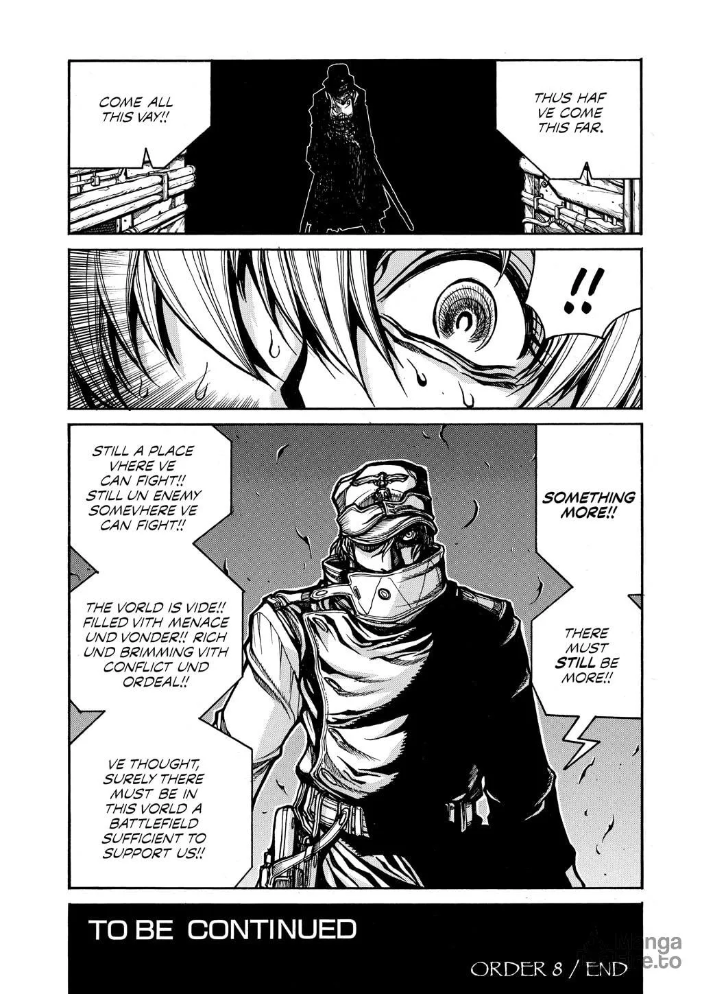 HELLSING Gaiden: THE DAWN Chapter 76 page 30 - 