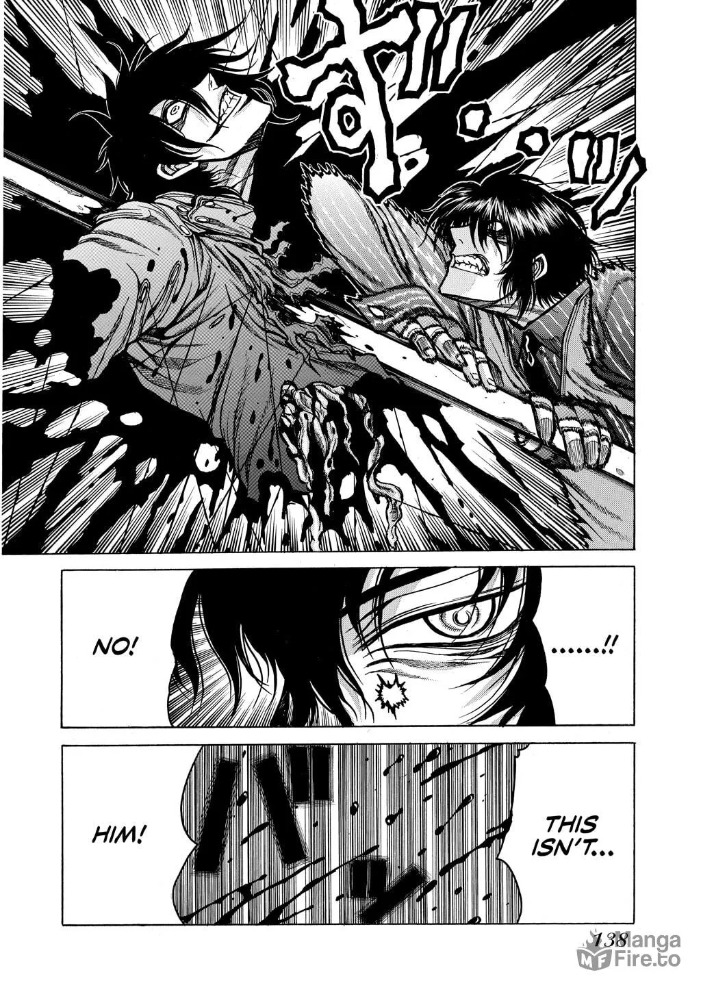 HELLSING Gaiden: THE DAWN Chapter 76 page 10 - 