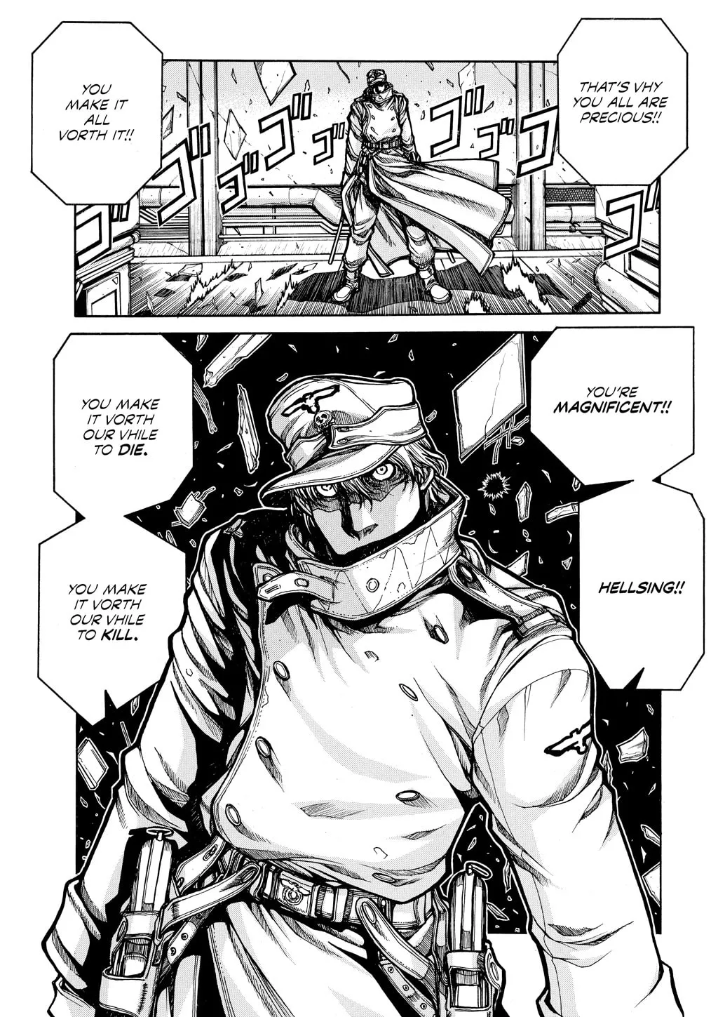 HELLSING Gaiden: THE DAWN Chapter 77 page 2 - 
