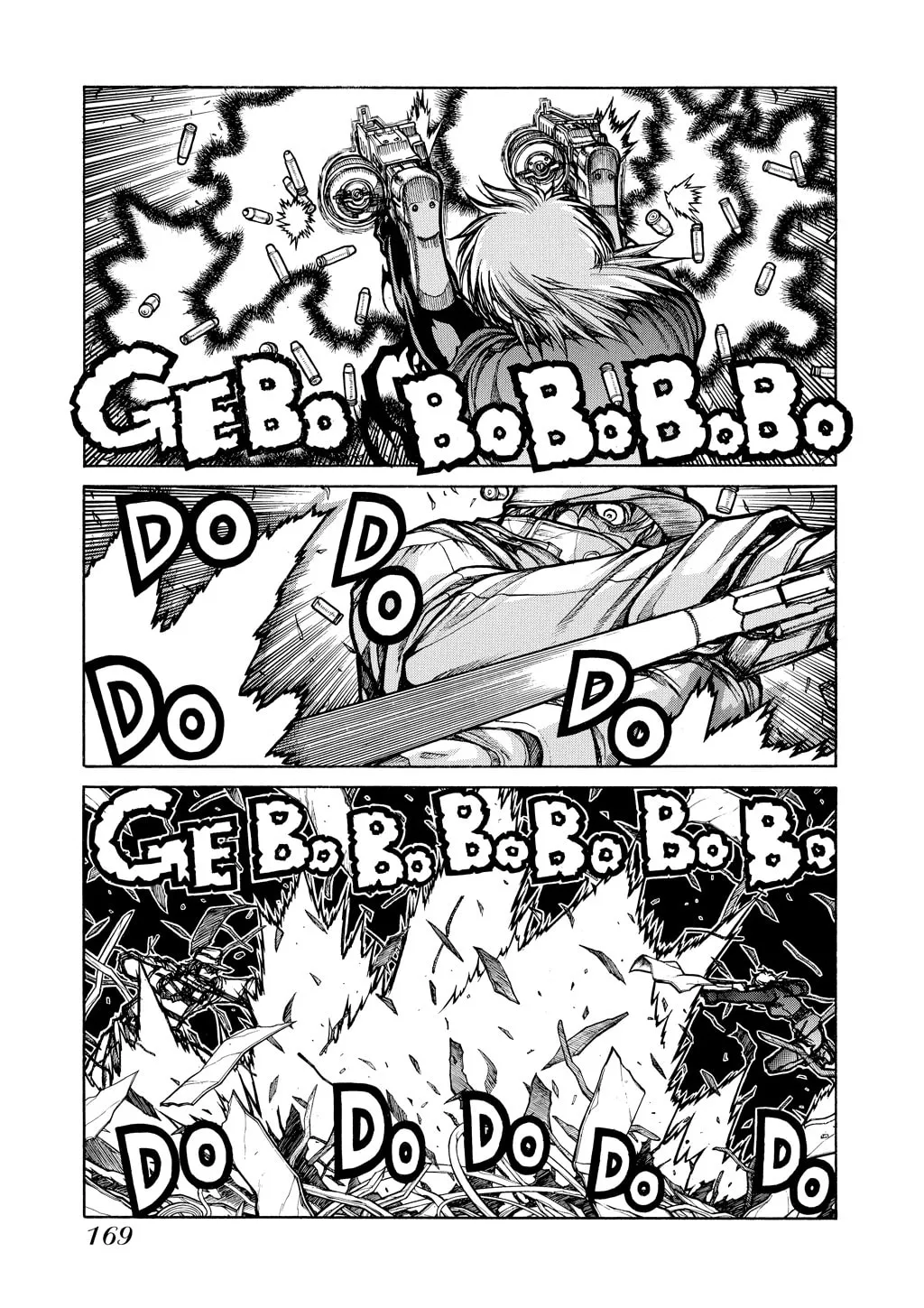 HELLSING Gaiden: THE DAWN Chapter 77 page 11 - 