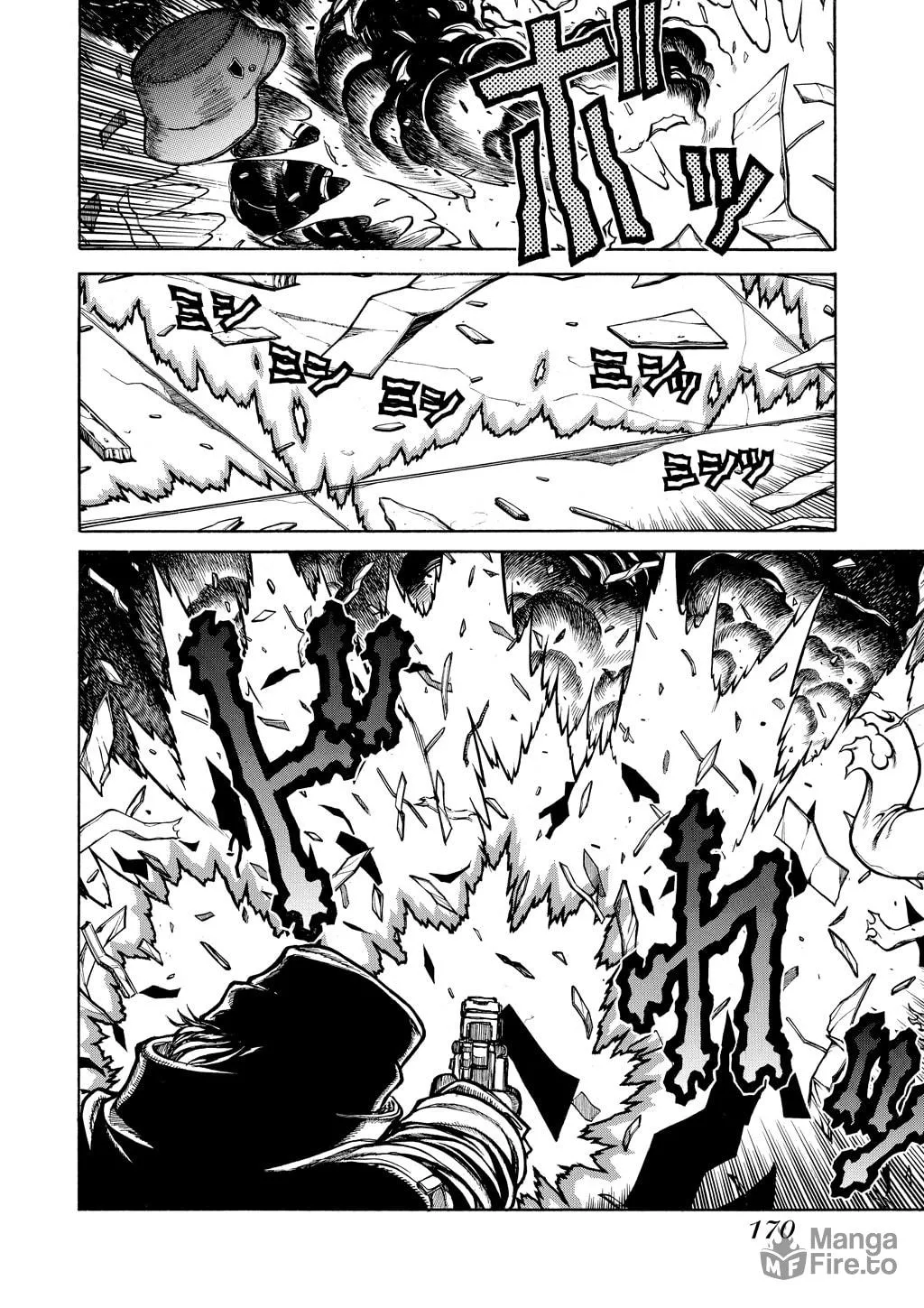 HELLSING Gaiden: THE DAWN Chapter 77 page 12 - 