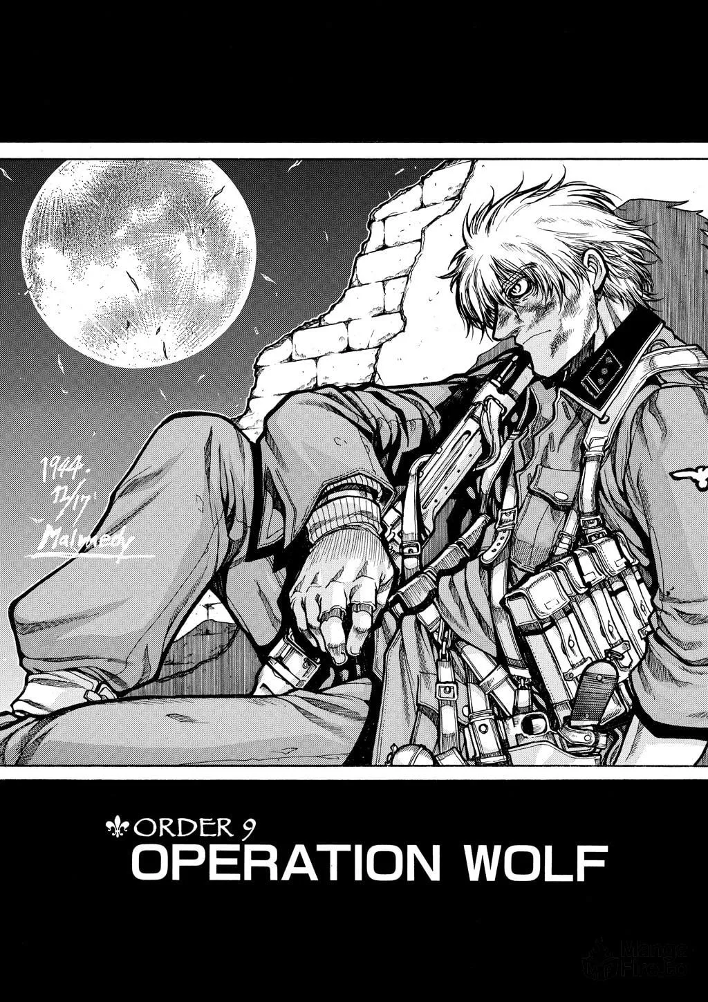HELLSING Gaiden: THE DAWN Chapter 77 page 3 - 