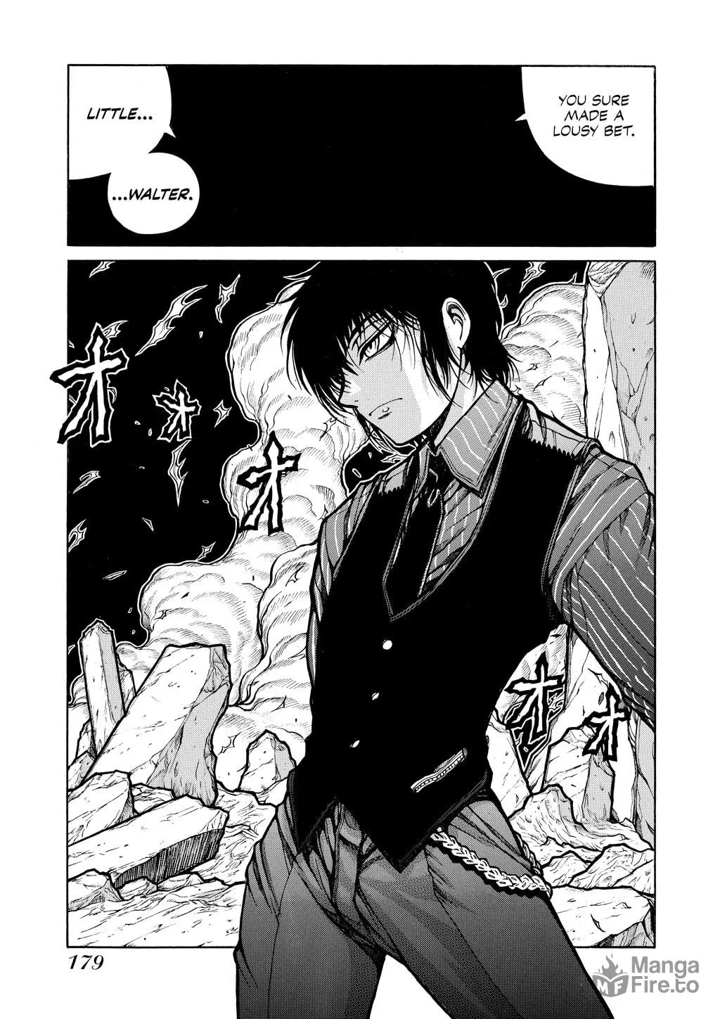 HELLSING Gaiden: THE DAWN Chapter 77 page 21 - 