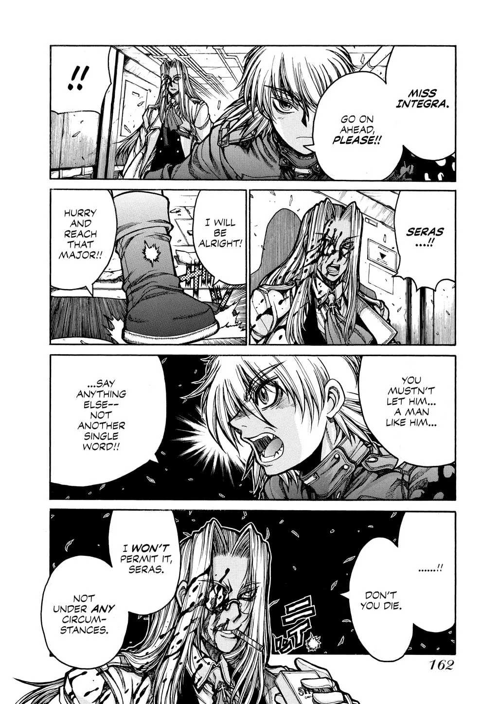 HELLSING Gaiden: THE DAWN Chapter 77 page 4 - 
