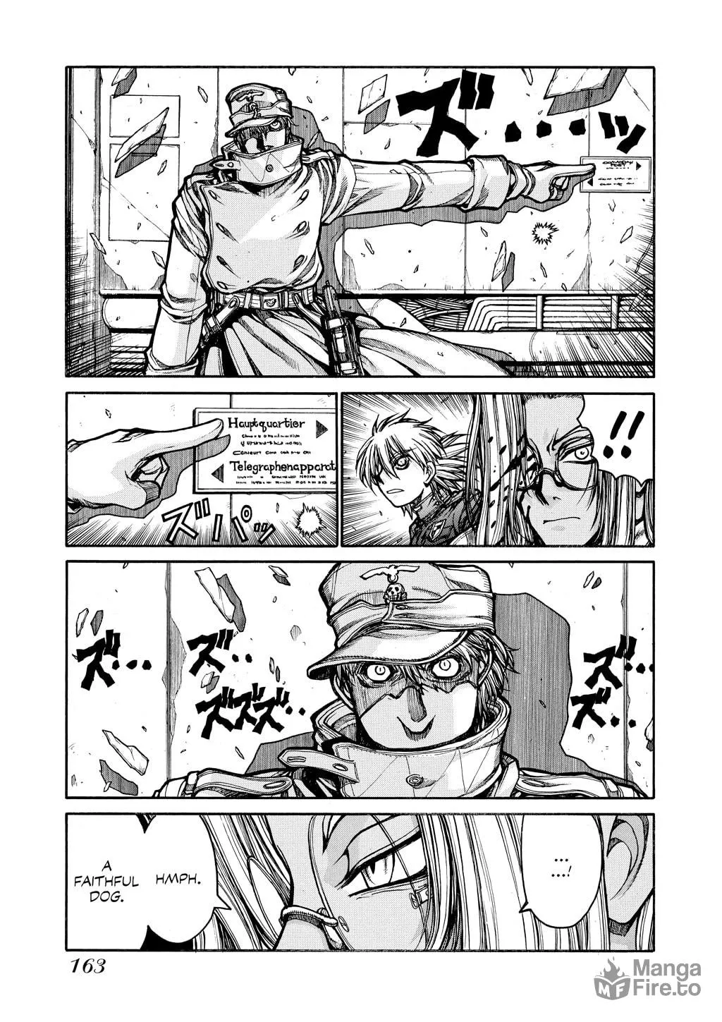 HELLSING Gaiden: THE DAWN Chapter 77 page 5 - 