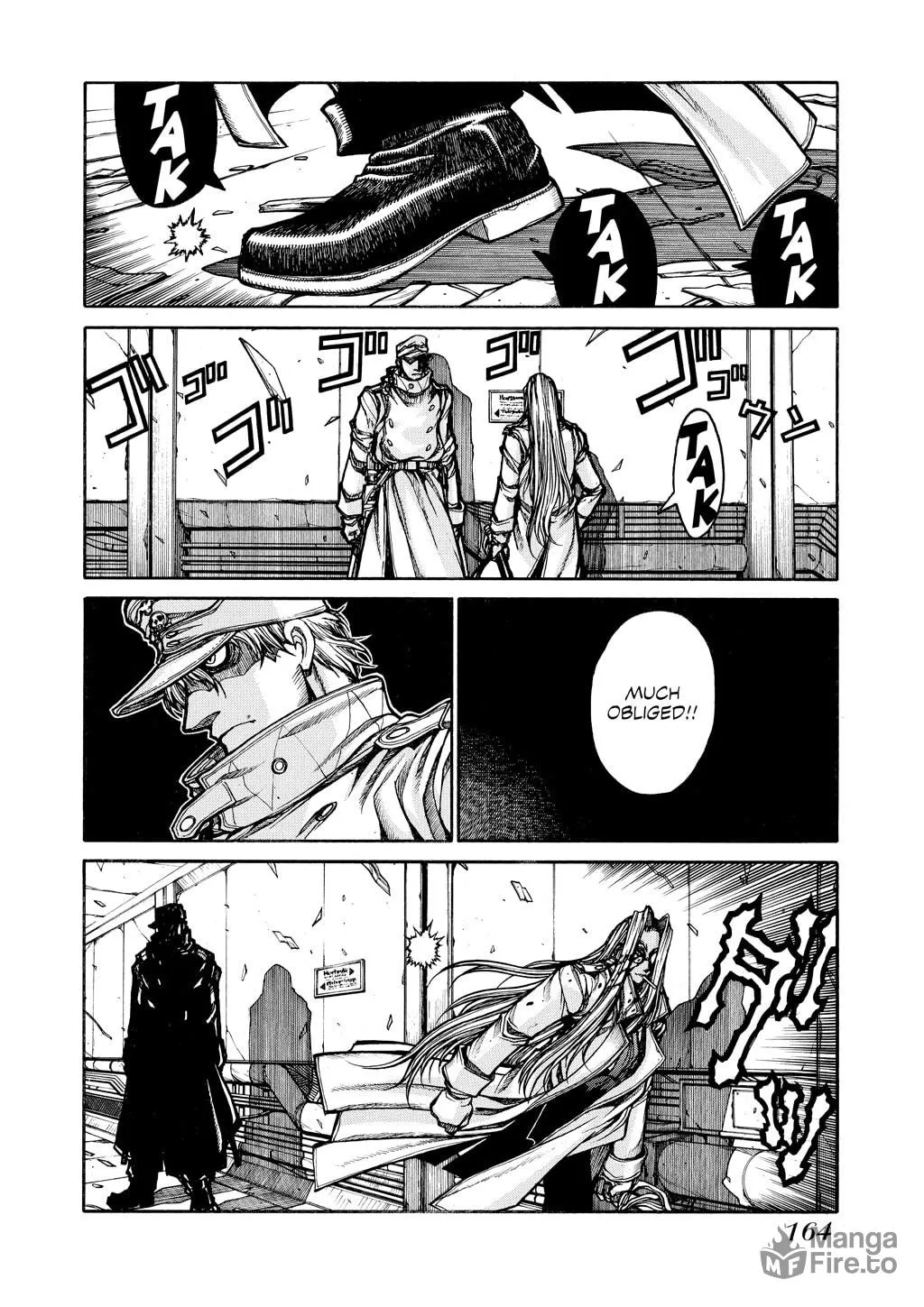 HELLSING Gaiden: THE DAWN Chapter 77 page 6 - 