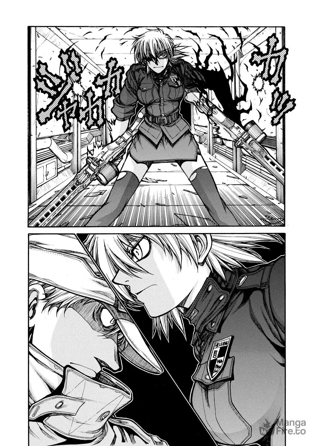 HELLSING Gaiden: THE DAWN Chapter 77 page 9 - 