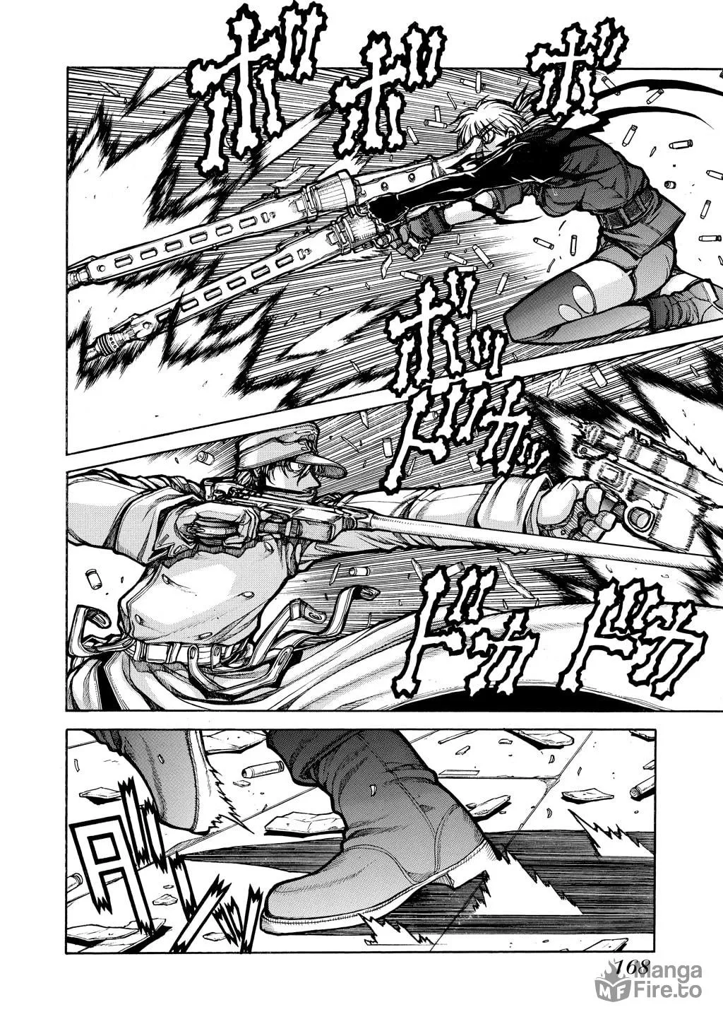 HELLSING Gaiden: THE DAWN Chapter 77 page 10 - 
