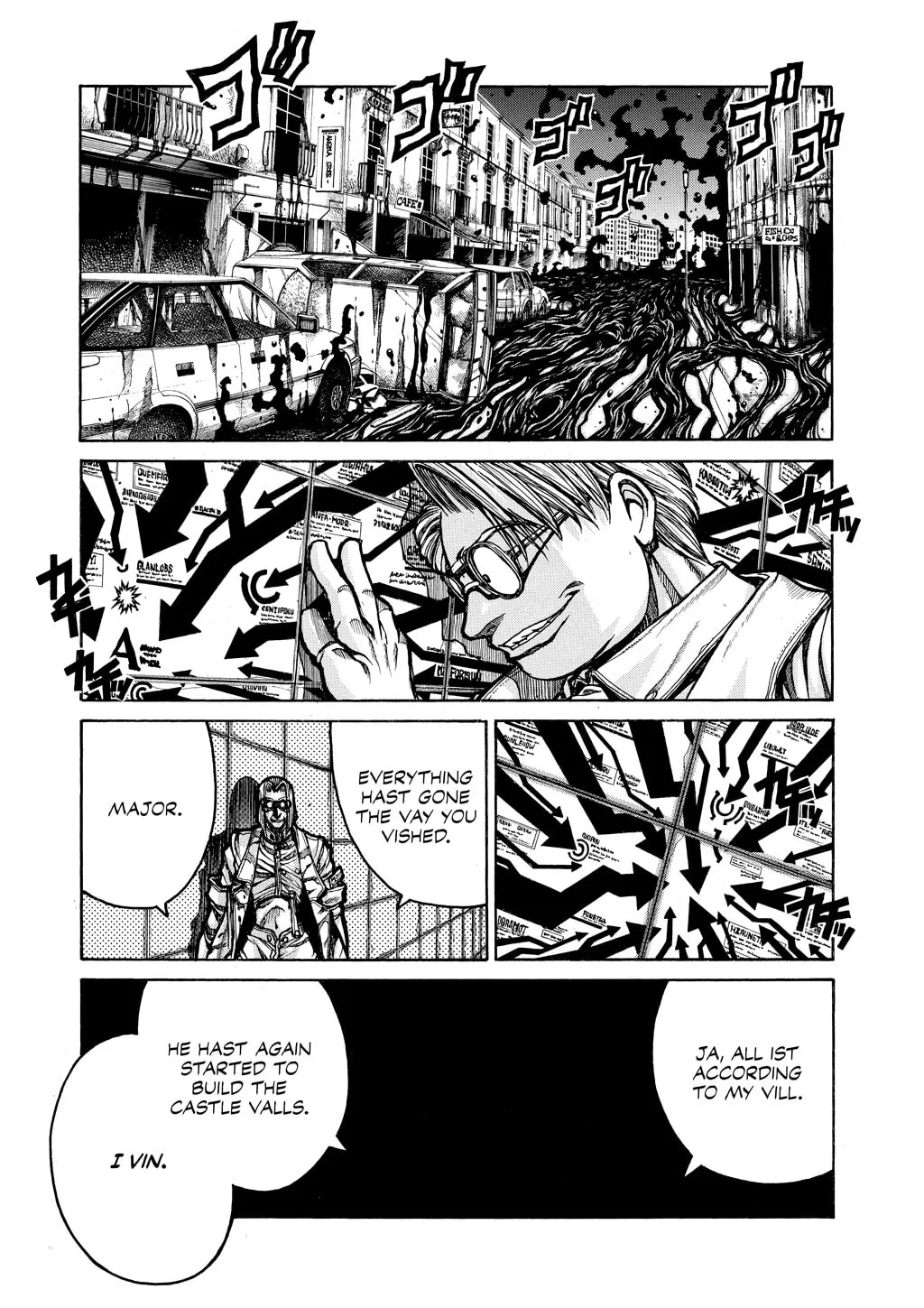 HELLSING Gaiden: THE DAWN Chapter 78 page 1 - 