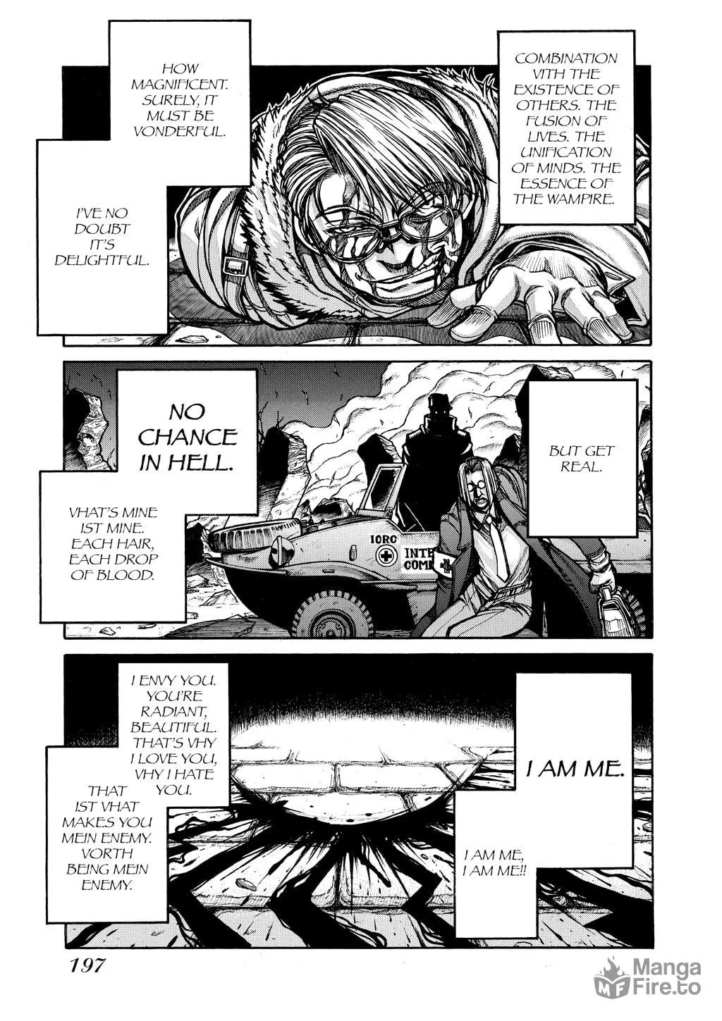HELLSING Gaiden: THE DAWN Chapter 78 page 11 - 