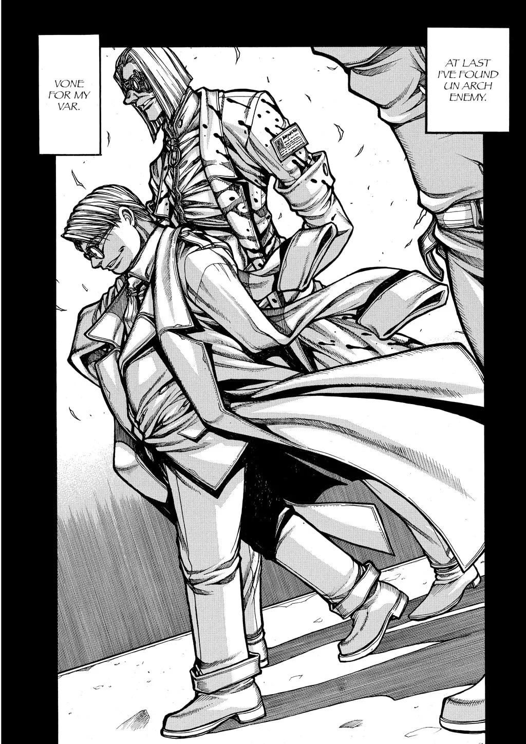HELLSING Gaiden: THE DAWN Chapter 78 page 12 - 