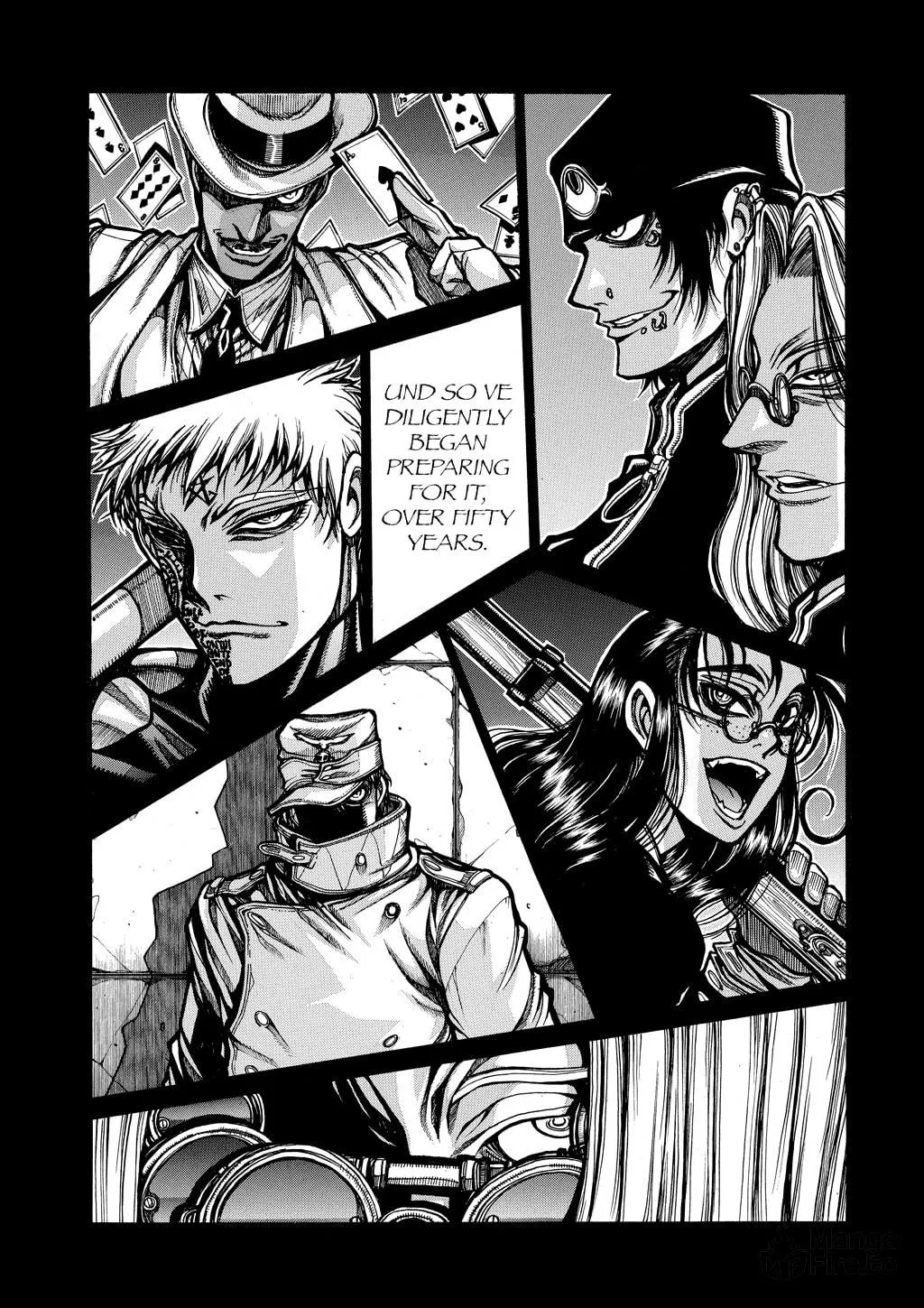 HELLSING Gaiden: THE DAWN Chapter 78 page 13 - 