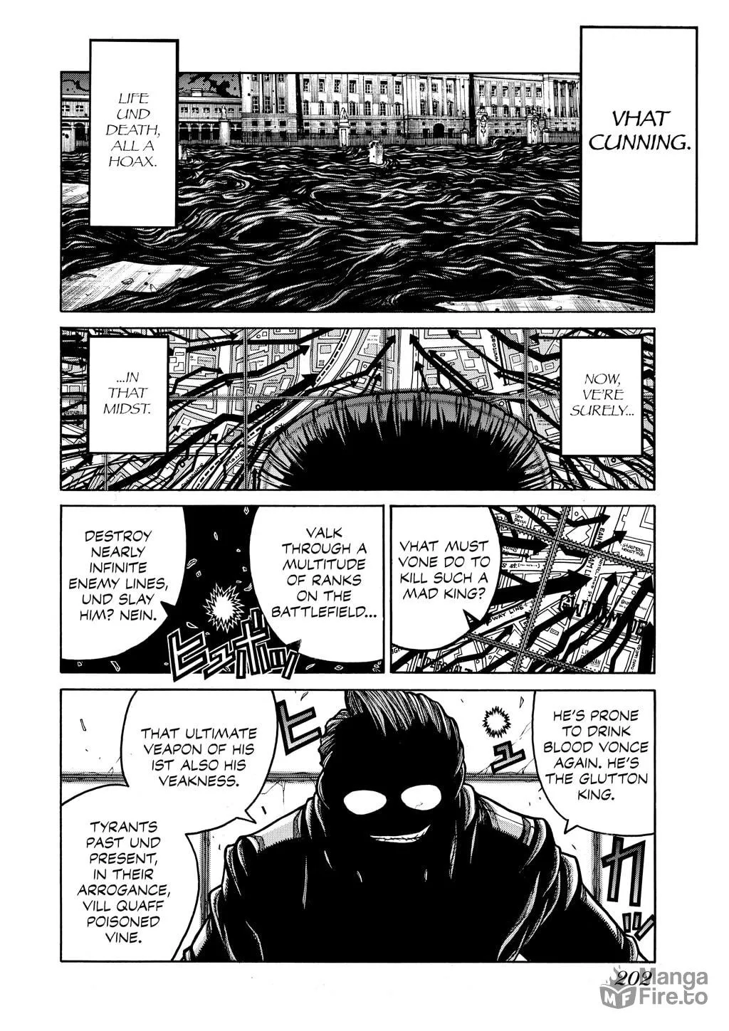 HELLSING Gaiden: THE DAWN Chapter 78 page 16 - 