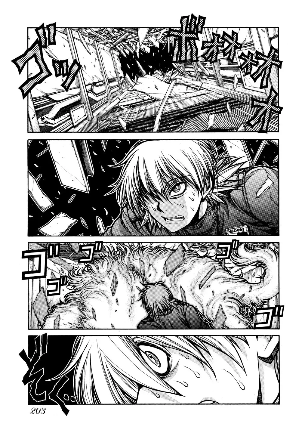 HELLSING Gaiden: THE DAWN Chapter 78 page 17 - 