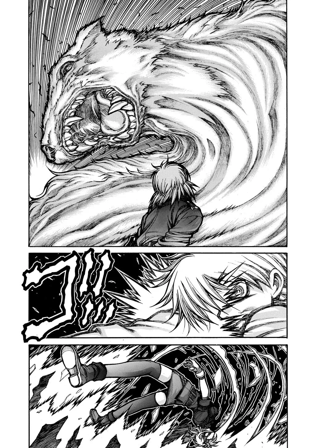 HELLSING Gaiden: THE DAWN Chapter 78 page 21 - 
