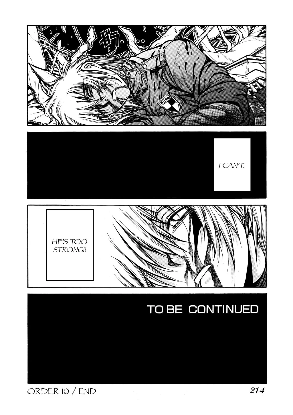 HELLSING Gaiden: THE DAWN Chapter 78 page 28 - 