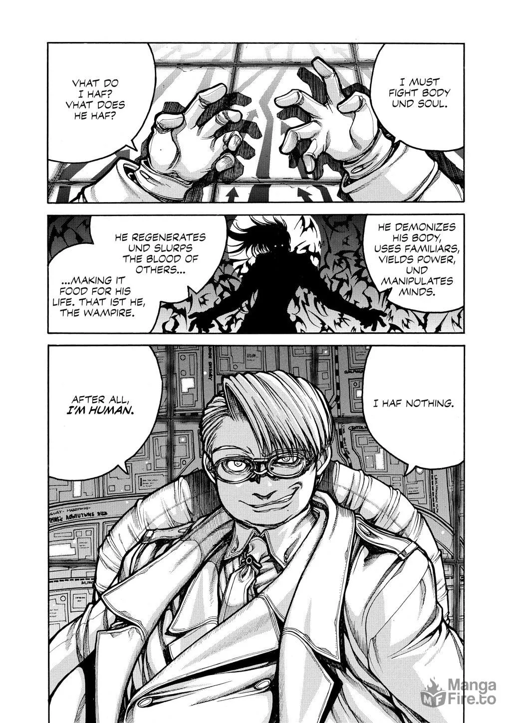 HELLSING Gaiden: THE DAWN Chapter 78 page 4 - 